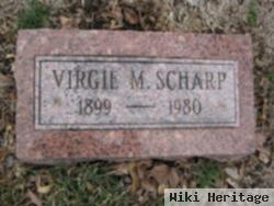 Virgie M. Scharp