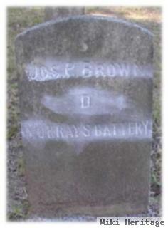 Joseph P. Brown