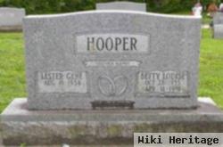 Betty Louise Hooper