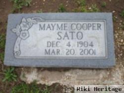 Mayme Cooper Sato