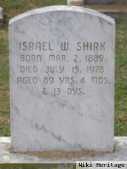 Israel Weaver Shirk