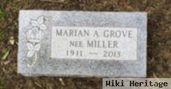 Marian Alva Miller Grove