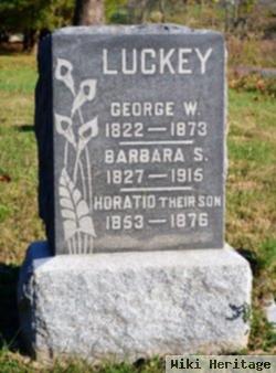 George W Luckey