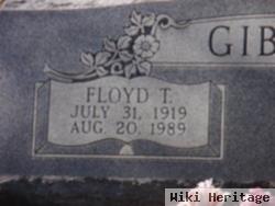 Floyd T Gibson