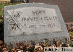 Frances J Beaver