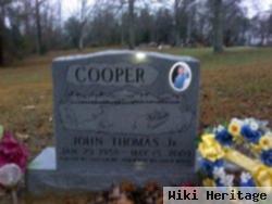 John Thomas "tommy" Cooper, Jr