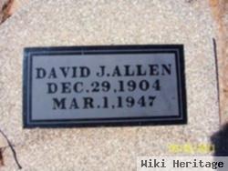 David Jackson Allen