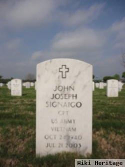 John Joseph Signaigo