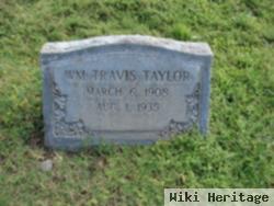 Wm Travis Taylor