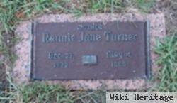 Nancy Jane "nannie" Tullos Turner