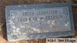 Edith Ledbetter Mcpherson