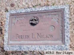 Berlen L Nelson