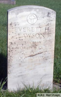 Everett H Lawson