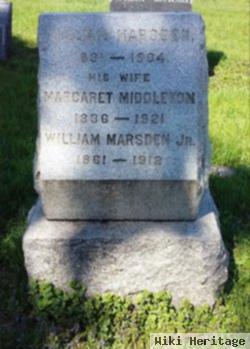 William Marsden, Jr