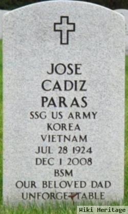 Jose Cadiz Paras