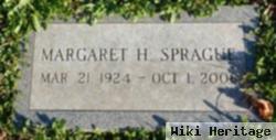 Margaret H Sprague
