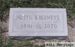 Nettie Ann Barton Blewett