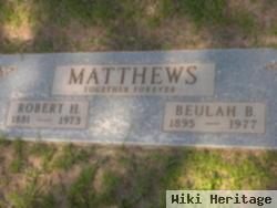Beulah B Matthews