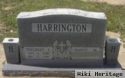 Thelbert E. Harrington