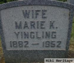 Marie K. Yingling