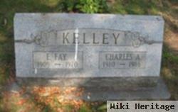 Charles A Kelley