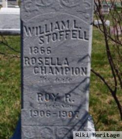 Rosella "ella" Champion Stoffell