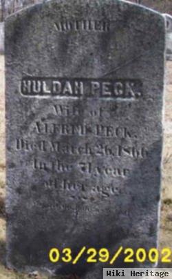 Huldah Ballou Peck