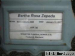 Bertha Rosa Segovia Zepeda