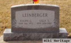 Ralph G Leinberger