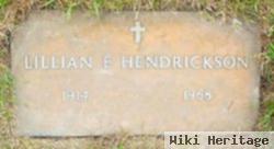 Lillian E Hendrickson