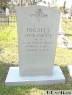 Effie Hardee Ingalls