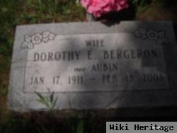 Dorothy Elizabeth Aubin Bergeron