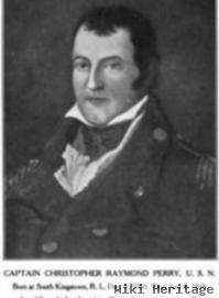 Capt Christopher Raymond Perry