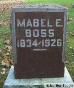 Mabel E Boss