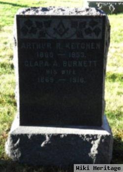 Clara A. Burnett Ketchen