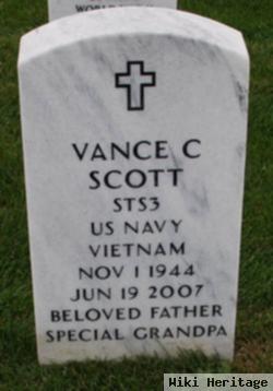 Vance C Scott