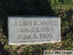 Julius E. Vance