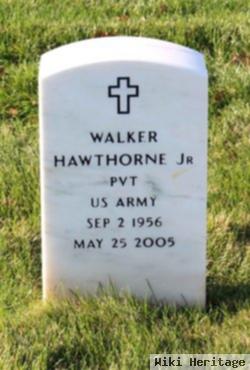 Walker Hawthorne, Jr