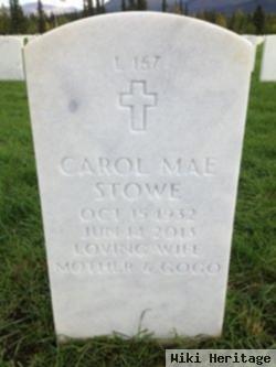 Carol Mae Stowe