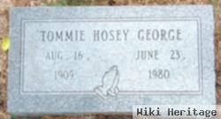 Tommie Hosey George