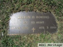 Melvin H "jess" Boring