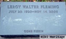 Leroy Walter Fleming