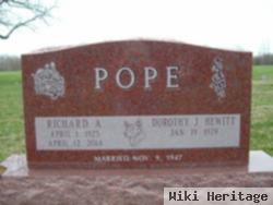 Richard A Pope