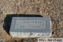 C. A. Hickman