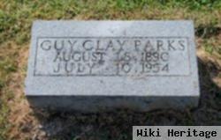 Guy Clay Parks