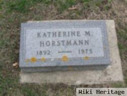 Katherine Marie Petersen Horstmann