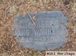 Jane Johnson Warner