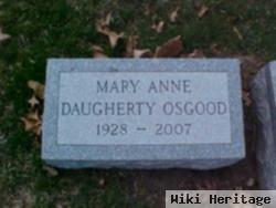 Mary Anne Daugherty Osgood