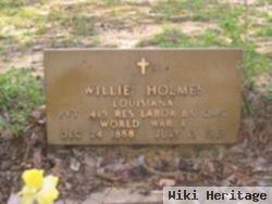 Willie Holmes