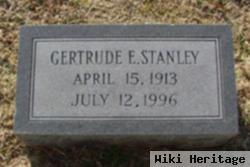 Gertrude E. Stanley